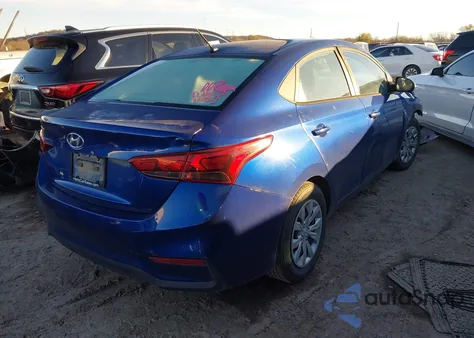 2019 Hyundai Accent Se из США, поврежденный, VIN 3KPC24A31KE064176